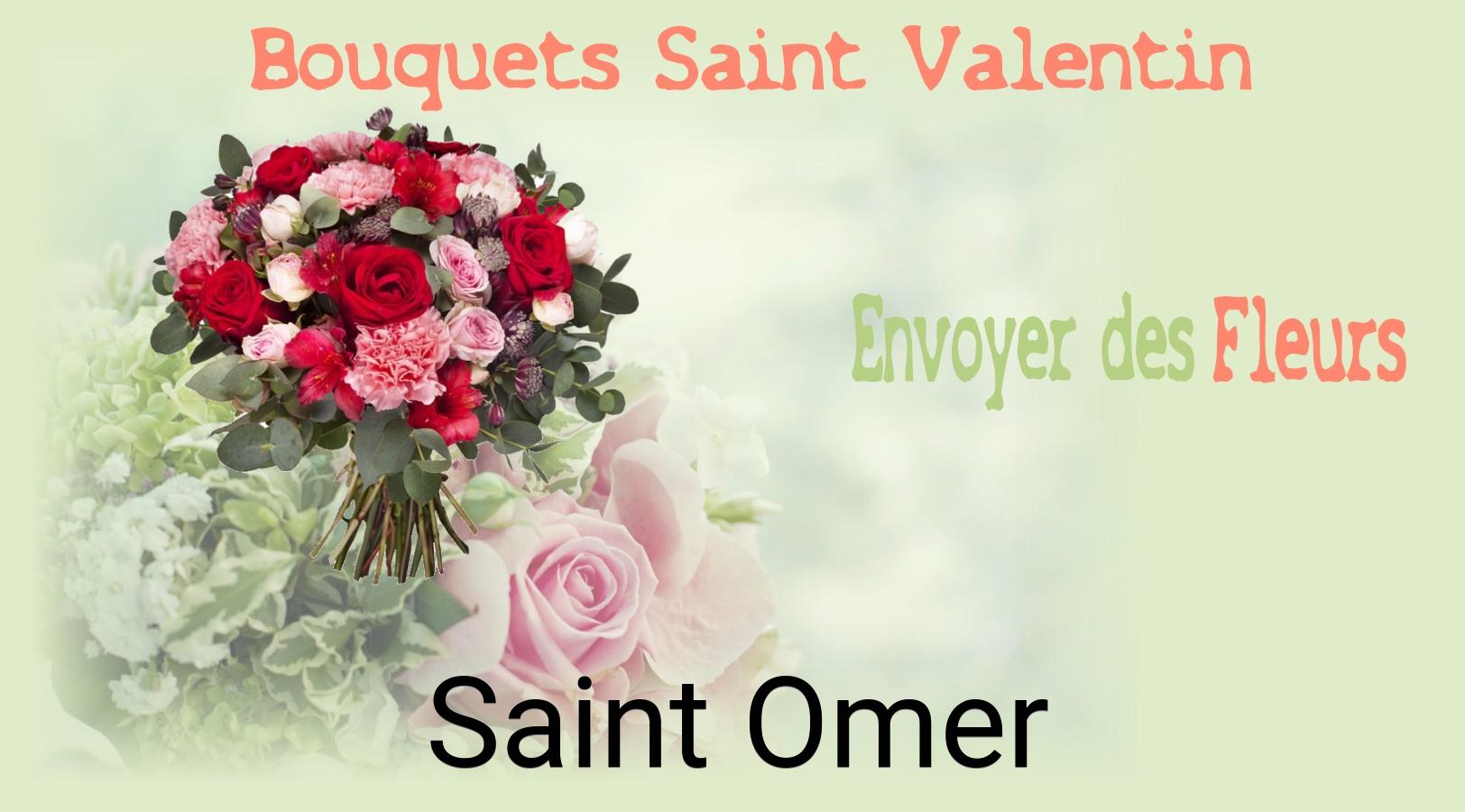 Roses de Saint-Valentin livrées à Saint-Omer