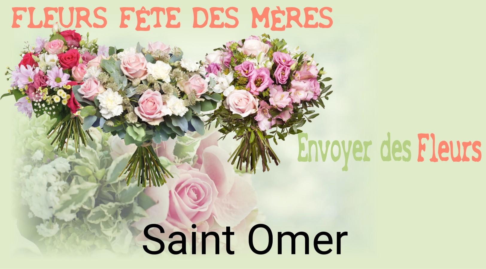 Bouquet de Fête des Mères livré à Saint-Omer